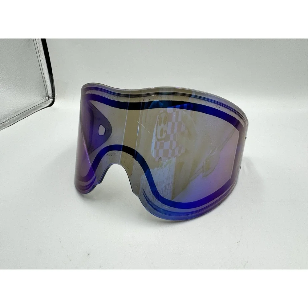 E-Vent / E-Flex Thermalglas purple mirror Paintball Mask